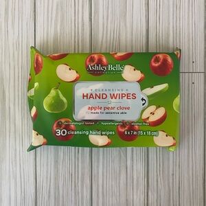 Ashley Belle Apple Pear Clove Hand Wipes  30 count